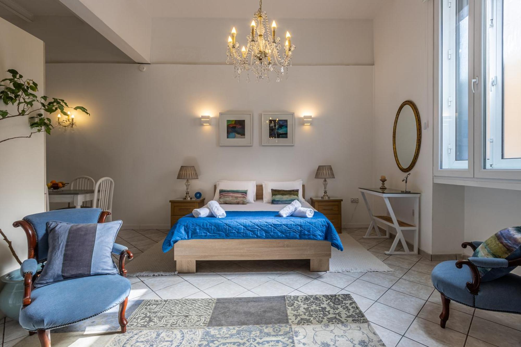 Daire Cozy Carisma Lodging - Central, New And Independent Studio *